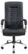 Офисное Кресло Руководителя Richman Atlant Fly 2230 Хром М3 MultiBlock Черный - изображение 2