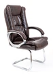 Офисное Конференционное Кресло Richman California Titan Dark Brown Хром CF Коричневый - изображение 1