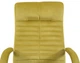 Офисное Кресло Руководителя Richman Orion Missoni 13 Хром М3 MultiBlock Желтый - изображение 5