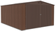 Садовий будинок - гараж металевий Kingston 380x480 Walnut 000346 - зображення 5