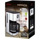Кавоварка крапельна Ardesto FCM-D3200 - зображення 5