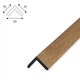 Куточок MARCO decor 1919 - 122 19х19х2900 мм коричневе дерево - зображення 1