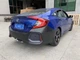 Бампер задний SI Honda Civic 4D 2016-2019 комплектный для Honda Civic 2016-2020 (6967) - изображение 10