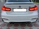 Задний бампер M3 стиль BMW 3 Series F30 2012-2018 для BMW 3 series F30 2012-2018 (7917) - изображение 9