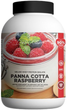 Białko Fire Snake Deli Whey Isolate 2000 g Jar Panna-Cotta Raspberry (5903268532205) - obraz 1