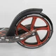 Самокат 88146 (2) Best Scooter, затискач керма, переднє колесо PU - 22 см, заднє колесо PU - 20 см, 1 амортизатор - зображення 5
