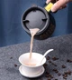 Кружка-мешалка Магнитная Auto Magnetic Mug 400 Мл. Чашка С Автоматическим Размешиванием. Металлическая (299684) - изображение 5