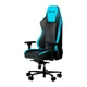 Кресло игровое Lorgar Base 311 Black/Blue (LRG-CHR311BBL) - изображение 1