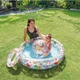 Надувной бассейн с шариками Intex 122х25 см с мячом, кругом и аксессуарами (IP-173764) - изображение 2