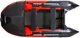 Лодка надувная Gladiator C330AD 330 cм Red - изображение 3