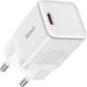 Зарядний пристрій Baseus GaN3 Fast Charger 30W (1 Type-C) White (CCGN010102) - зображення 1