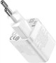 Зарядний пристрій Baseus GaN3 Fast Charger 30W (1 Type-C) White (CCGN010102) - зображення 7