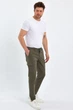 Джинсы джоггеры Trend Collection 1143 хаки (Color3) 34 - изображение 7