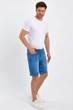 Шорты джинс Trend Collection 7096-01 светло-синий (LIGHT BLUE) 36 - изображение 6