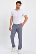 Брюки лен Trend Collection 3477 серо-черный 34 - изображение 6