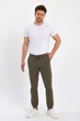 Джинси джоггери Trend Collection 1144 хакі (Color3) 34 - зображення 2