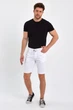 Шорты джинс Trend Collection 7094-01 Белый (WHITE) 32 - изображение 4