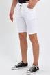 Шорты джинс Trend Collection 7094-01 Белый (WHITE) 32 - изображение 8