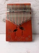 Музичний інструмент Калімба 17 key Kalimba Brown Flamingo - зображення 3