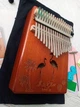 Музичний інструмент Калімба 17 key Kalimba Brown Flamingo - зображення 6