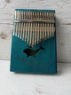 Музичний інструмент Калімба 17 key Kalimba Blue Dolhpine - зображення 3