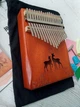 Музичний інструмент Калімба 17 key Kalimba Brown 2 Deer - зображення 3