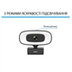 Веб-камера SWT C410 2K FullHD 1440P (2560х1440) с кольцевым светом и микрофон с шумоподавлением для конференц связи - изображение 5