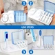 Підставка органайзер сумісна із зубною щіткою та насадками Braun/Oral-B ProZone GW013-R - зображення 10