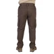 Штани 520 для полювання коричневі S SOLOGNAC - изображение 4