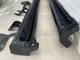 Бічні пороги Lexus GX 460 / Toyota Land Cruiser Prado 150 2009-2021 у чорному кольорі для Toyota Land Cruiser Prado 150 рестайлинг 2018-2023 (2786) - зображення 4