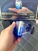 Аккумуляторная мужская электробритва Kemei KM-C30 mini для бритья бороды и усов шейвер для идеальной гладкости - изображение 8