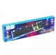 Набор мышь и клавиатура мембранная Hoco GM18 Luminous проводная USB с RGB-подсветкой Черный - изображение 6