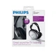 Наушники Philips SHP-2500 Over-Ear jack 3.5/6.3 - изображение 5