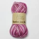 Пряжа Bamboo Jazz Fibranatura Турция 50% хлопок 50% бамбук 50г-120м цвет розовый меланж Спицы 4-6 мм крючек 4,25 мм - изображение 1