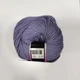 Пряжа Perlina Mini Himalaya Туреччина 50% бавовна 50% акріл 50 г - 145 м колір темно-бузковий Спиці 5-5,5 мм - зображення 2