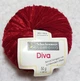Пряжа ленточная Diva Schachenmayr Германия 40% шерсть 60% полиамид ширина 8 мм 50г-120м цвет Красный Спицы 5-6 мм - изображение 1