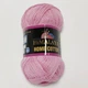 Пряжа Home Cotton Himalaya Турция 85% хлопок 15% полиэстер 100г-160м цвет Ярко-розовый Спицы 5 мм Крючок 5,5 мм - изображение 1