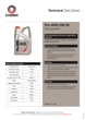 Моторне масло 0W-20 синтетичне 1л Comma PRO-NRG автомасло Chrysler MS 6395 (NRG1L) - зображення 2