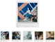 Набор камера моментальной печати Fujifilm Instax Square SQ 1 Orange + Чехол + Фотоальбом + Фотопленка 10шт - изображение 2