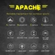 Мужские тактические часы North Edge Apache 3 Silicone - изображение 3