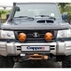 Дефлектор капота (Eurocap) для Hyundai Galloper 1997-2003 гг - изображение 5