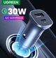 Автомобильное зарядное устройство Ugreen CD130 20W USB Type-C PD Car Charger - изображение 2