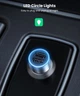 Автомобільний зарядний пристрій Ugreen CD130 Dual USB Car Charger 24Вт 2.4A - зображення 3