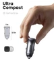 Автомобильное зарядное устройство Ugreen CD130 20W USB Type-C PD Car Charger - изображение 4