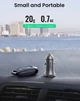 Автомобильное зарядное устройство Ugreen CD130 20W USB Type-C PD Car Charger - изображение 8