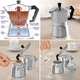 Гейзерная кофеварка Coffee эспрессо на 3 чашки Empire 15.3 см (kuh0009827) - изображение 2