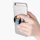 Попсокет (Popsockets) держатель для смартфона Гриб, Марио (8754-4019-WT) Белый - изображение 2