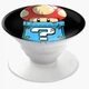 Попсокет (Popsockets) держатель для смартфона Гриб, Марио (8754-4019-WT) Белый - изображение 4