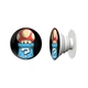 Попсокет (Popsockets) держатель для смартфона Гриб, Марио (8754-4019-WT) Белый - изображение 6