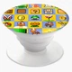 Попсокет (Popsockets) держатель для смартфона Супер Марио (8754-4012-WT) Белый - изображение 4